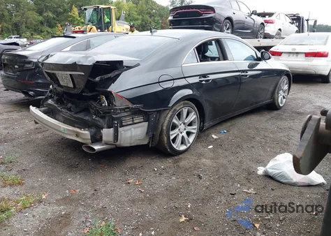 2008 Mercedes-Benz Cls 550 из США, поврежденный, VIN WDDDJ72X68A134217